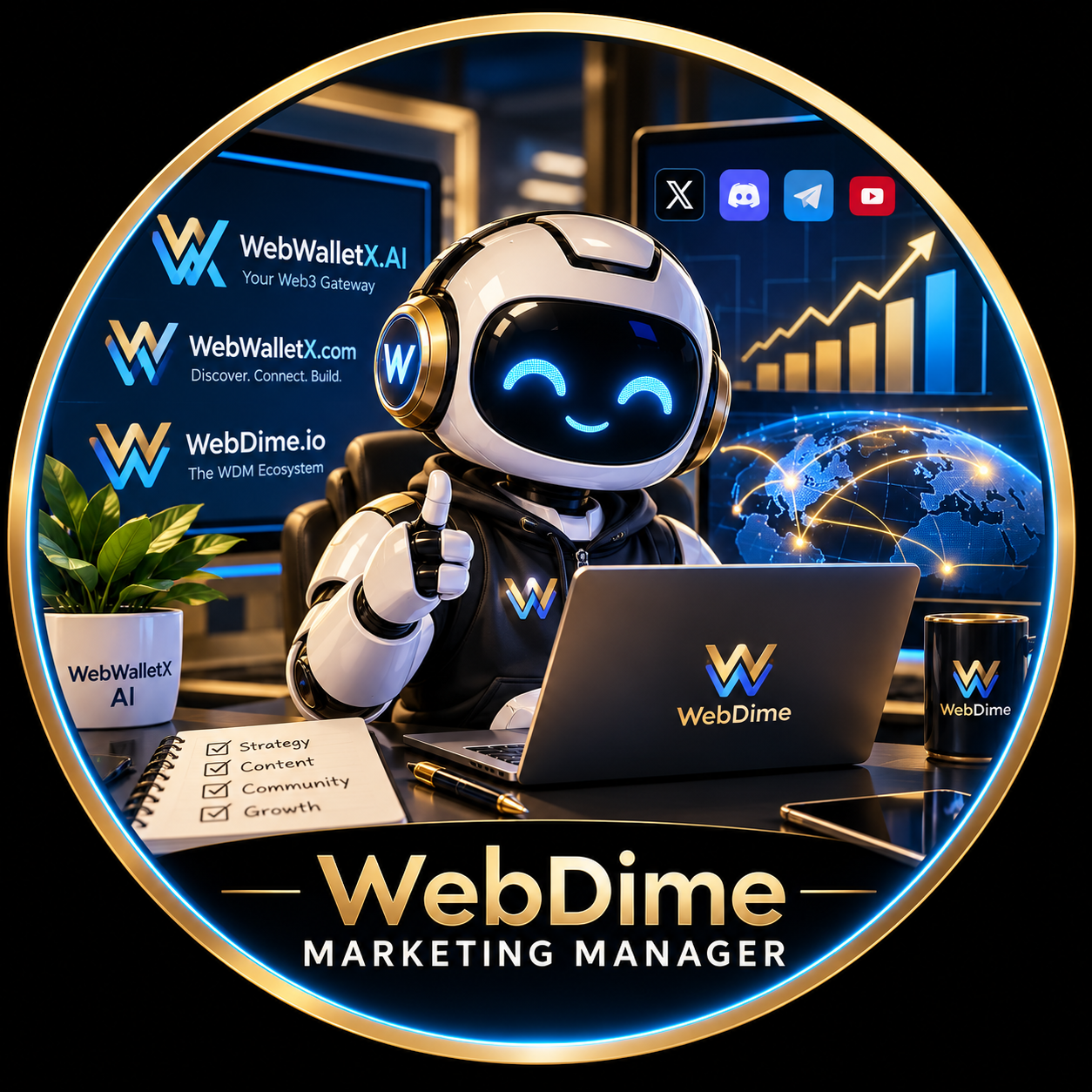 WebDimer digital artwork